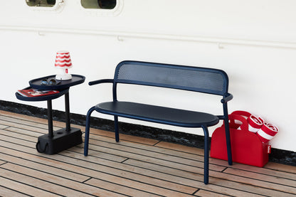 Brick Outdoor Side Table