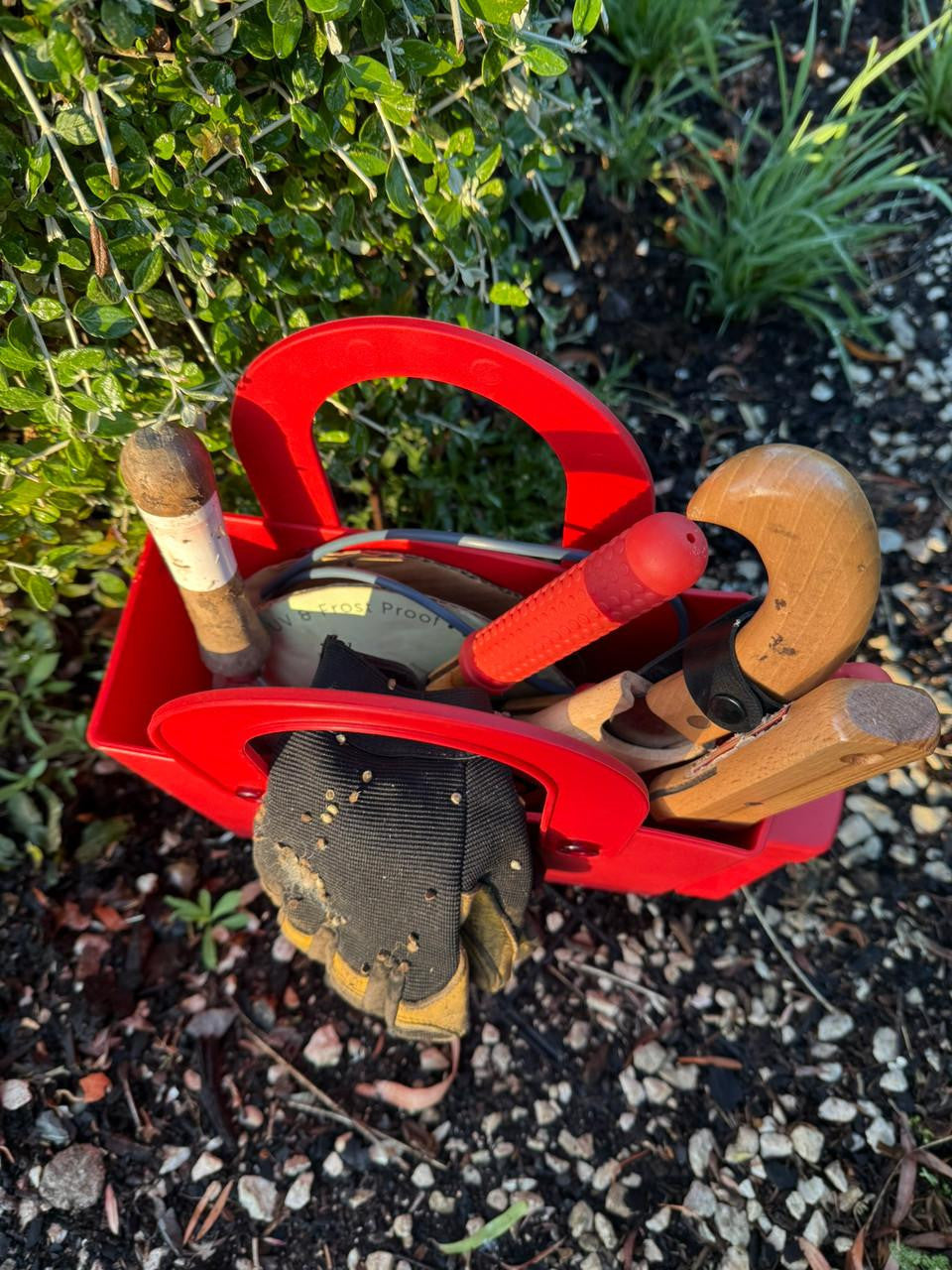 Garden Tool Bag with Pocket
