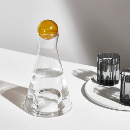Vice Versa Carafe – Clear + Amber