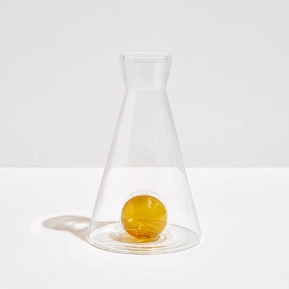 Vice Versa Carafe – Clear + Amber