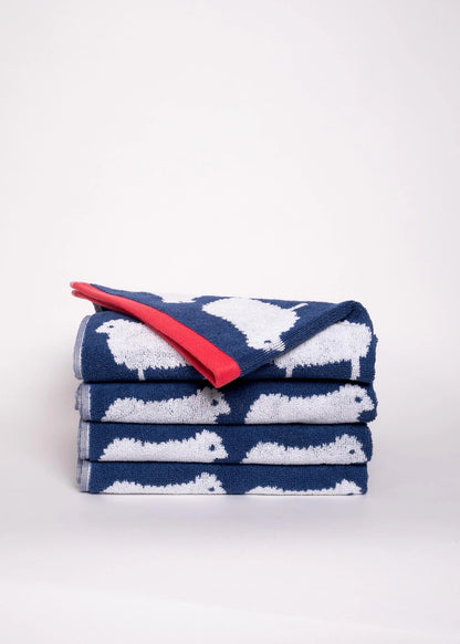 Kissing Sheep Towels