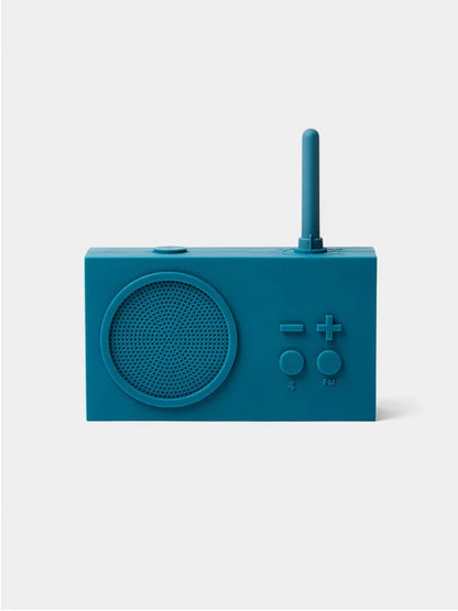 Tykho 3 - Bluetooth Speaker Radio - Duck Blue