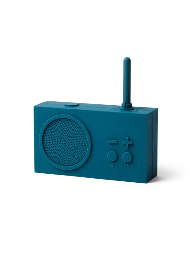 Tykho 3 - Bluetooth Speaker Radio - Duck Blue