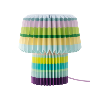Anna Paper Lamp - Stripes