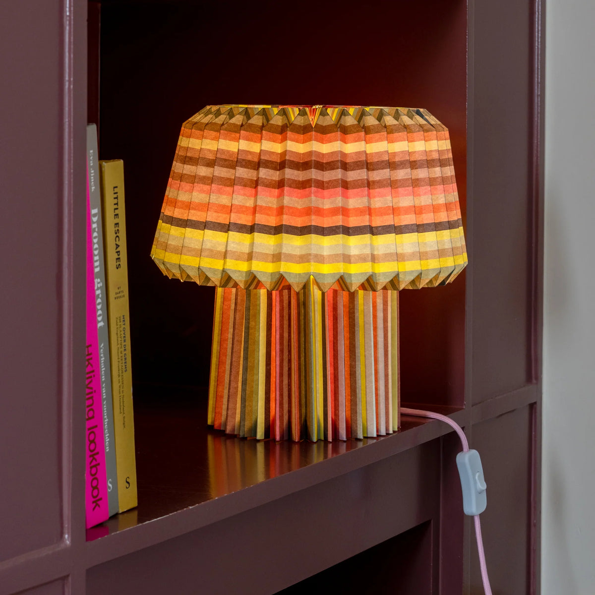 Anna Paper Lamp - Loops