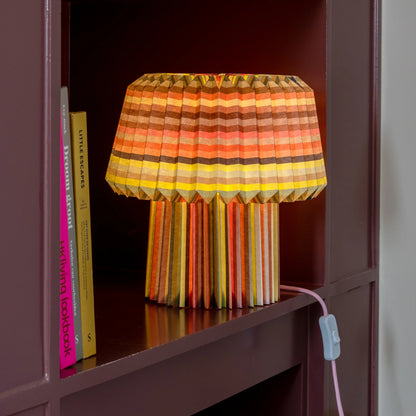 Anna Paper Lamp - Loops