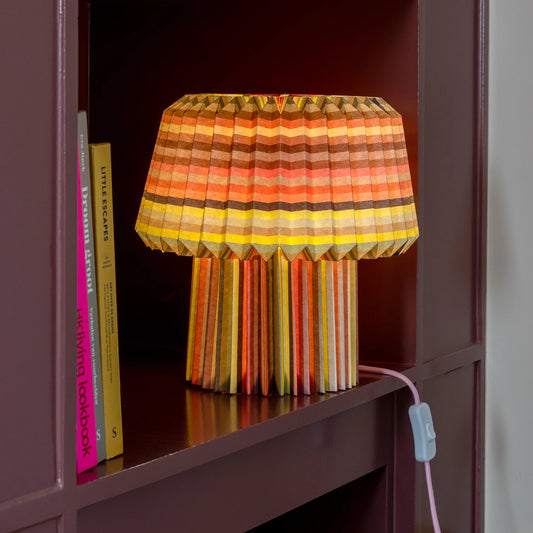 Anna Paper Lamp - Loops