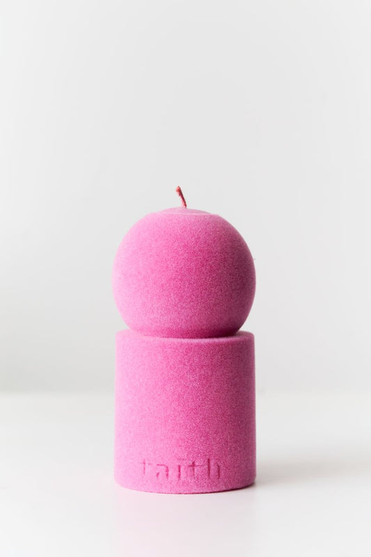 Lulu Candle - Pink Velvet