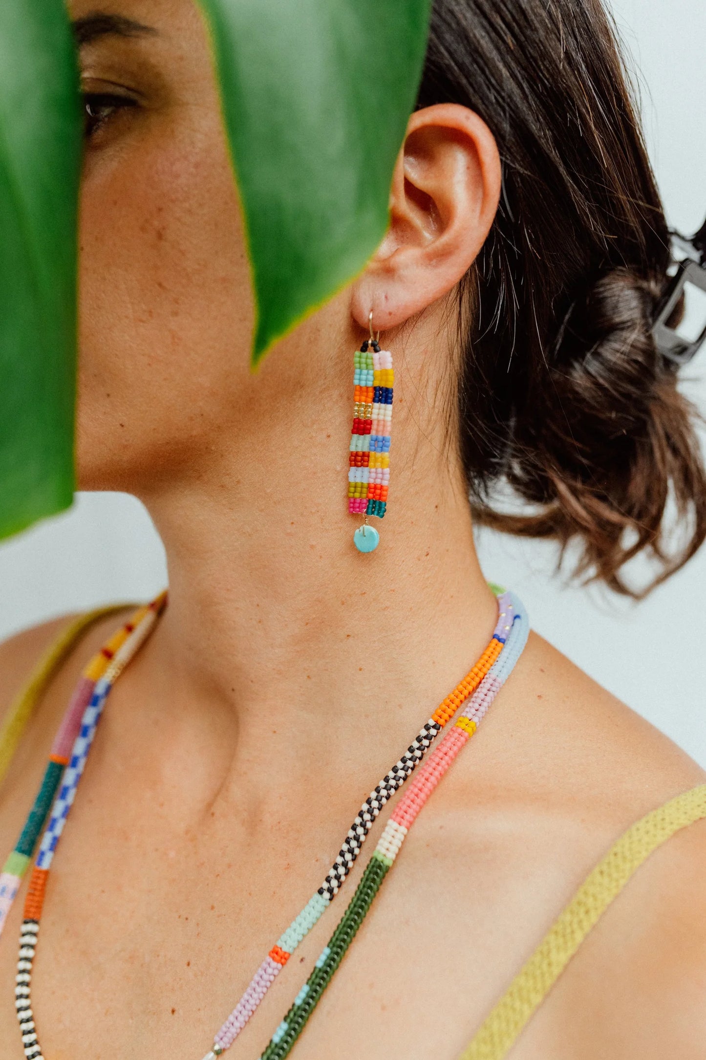Tapestry Earrings - Narrow