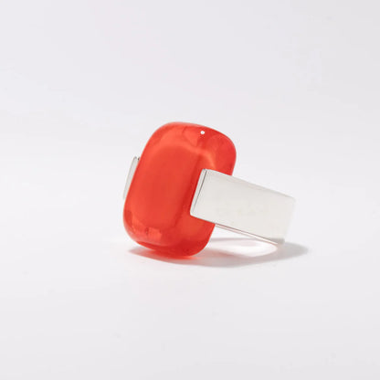 Empire Neon - SIlver Ring