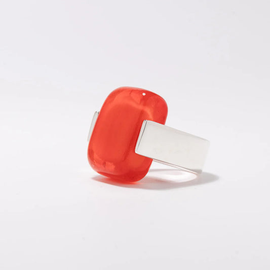Empire Neon - SIlver Ring