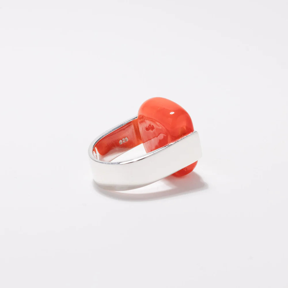 Empire Neon - SIlver Ring