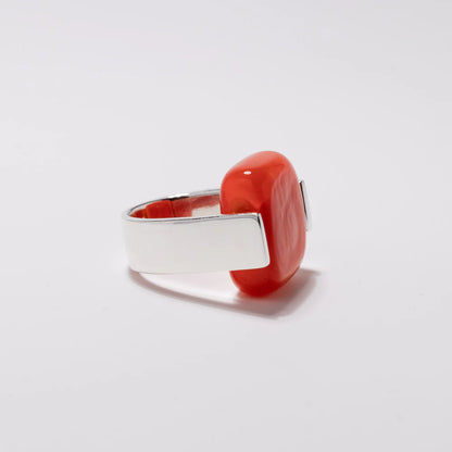 Empire Neon - SIlver Ring