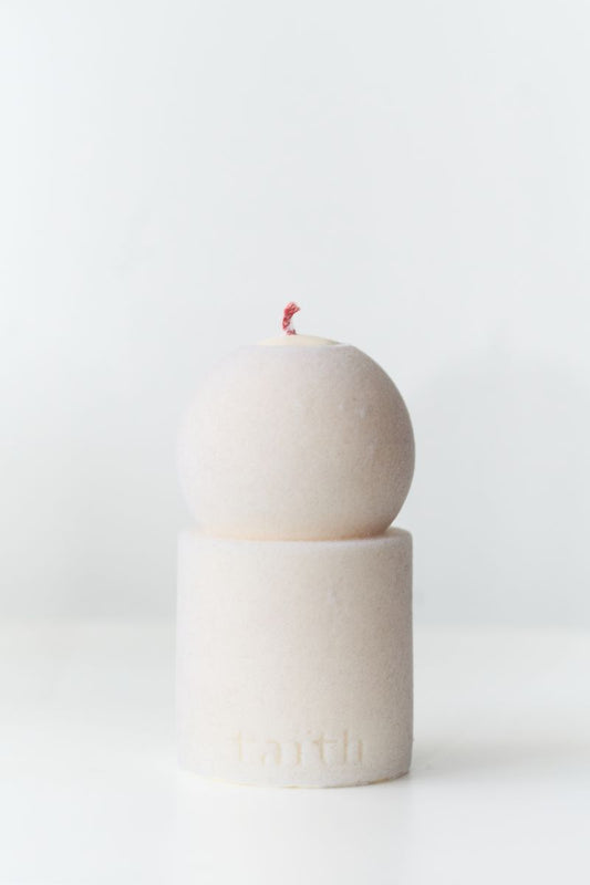 Lulu Candle - Cream Velvet
