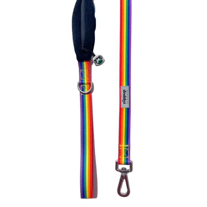Rainbow Lead – Built-In Pocket