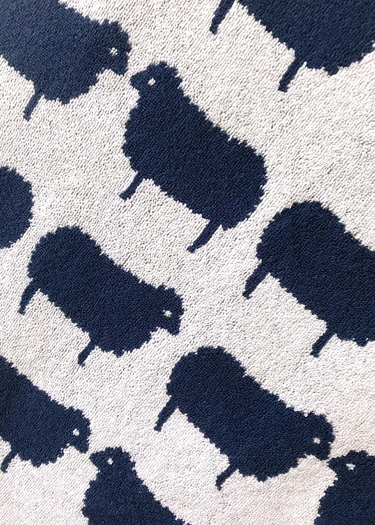 Kissing Sheep Towels
