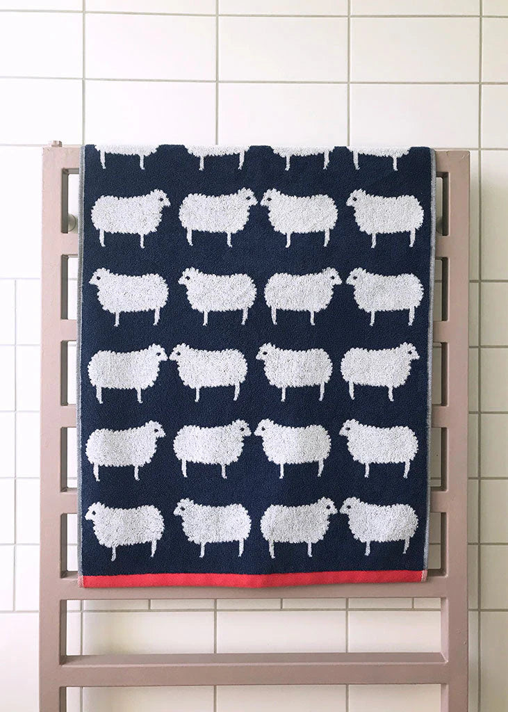 Kissing Sheep Towels
