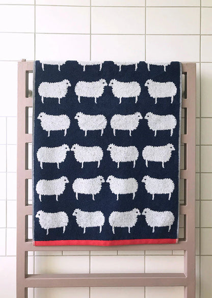 Kissing Sheep Towels