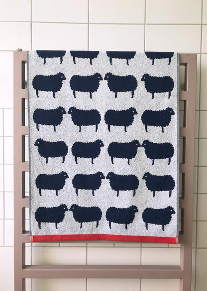 Kissing Sheep Towels