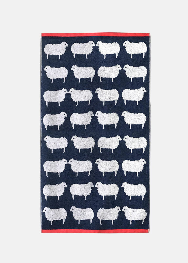 Kissing Sheep Towels