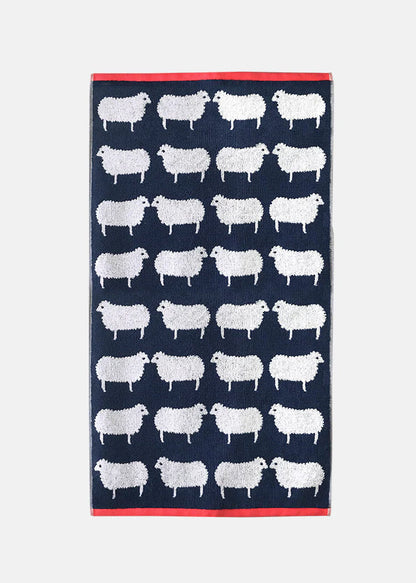 Kissing Sheep Towels