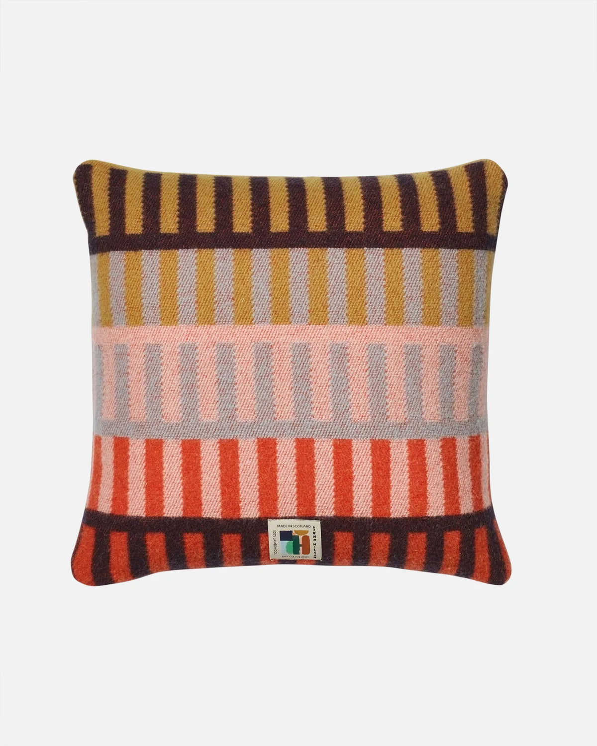 Shiel Square Cushion - Red