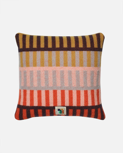 Shiel Square Cushion - Red