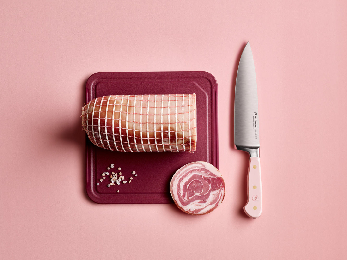 Wüsthof Classic Knife Set – Himalayan Salt