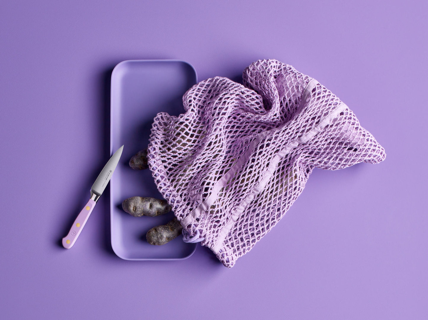 Wüsthof Classic Knife Set – Purple Yam