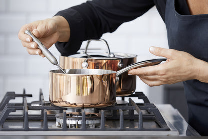 Blomsterberg Copper Saucepans