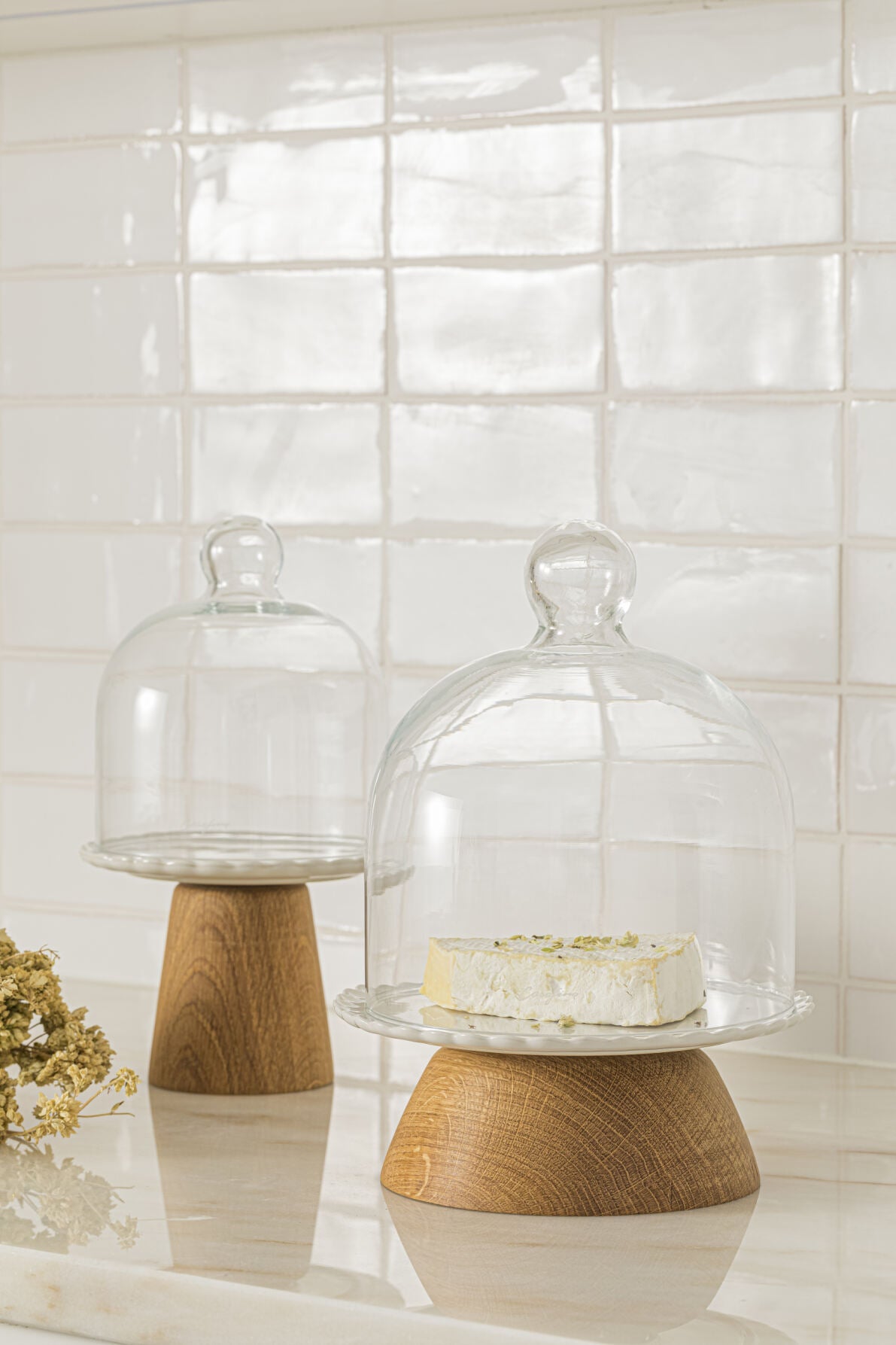 Casafina Glass Domes