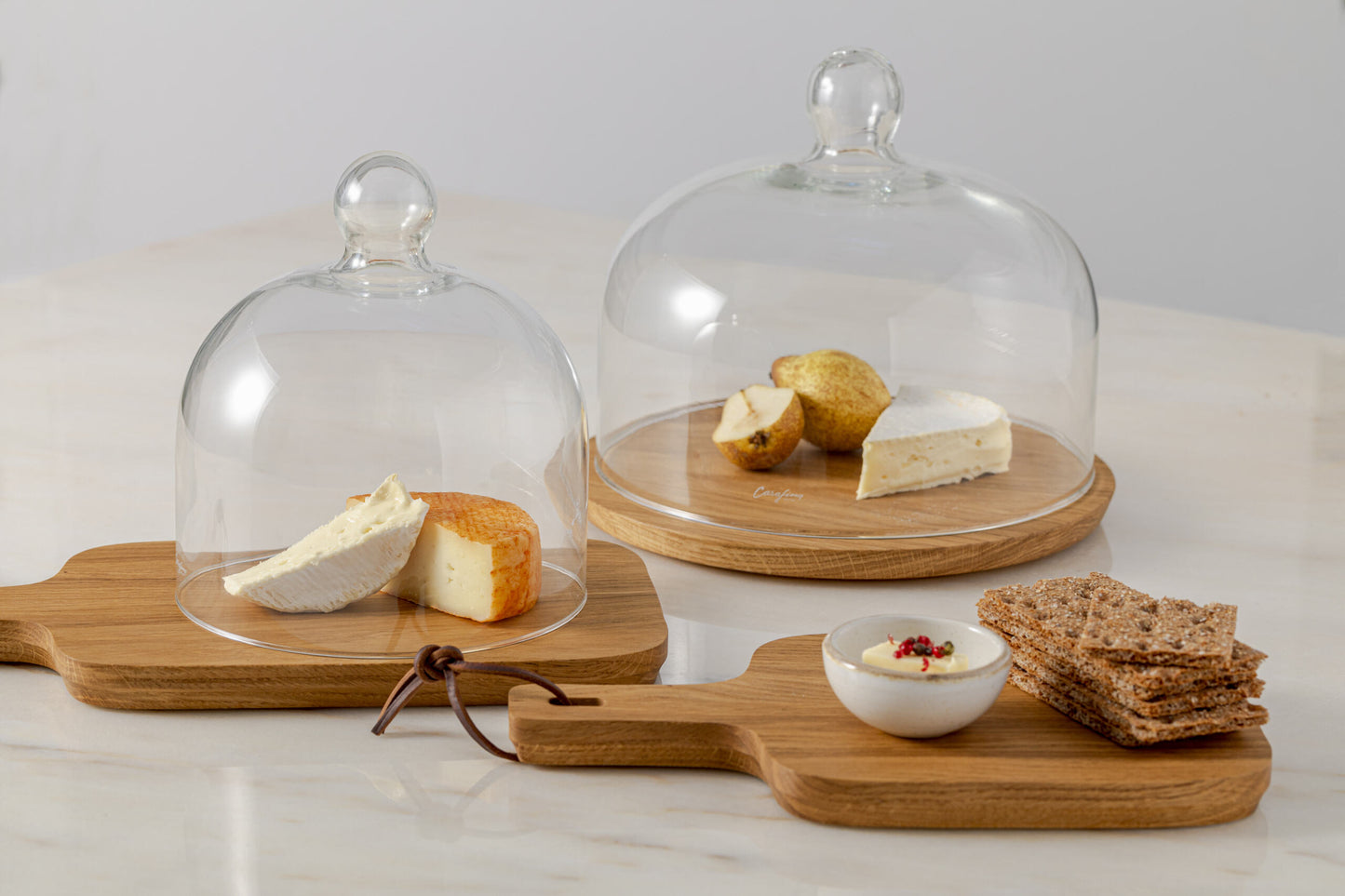 Casafina Glass Domes