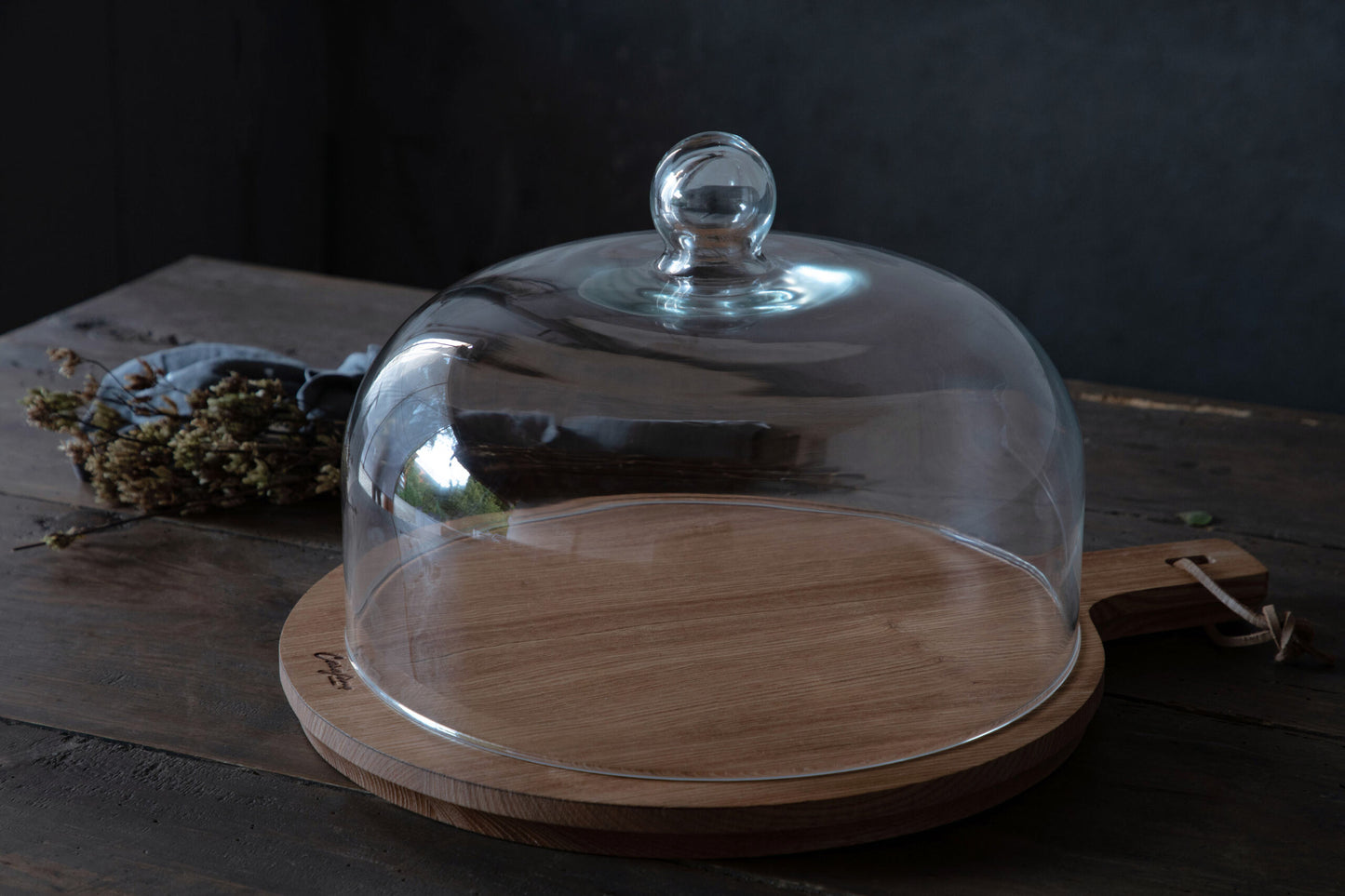 Casafina Glass Domes