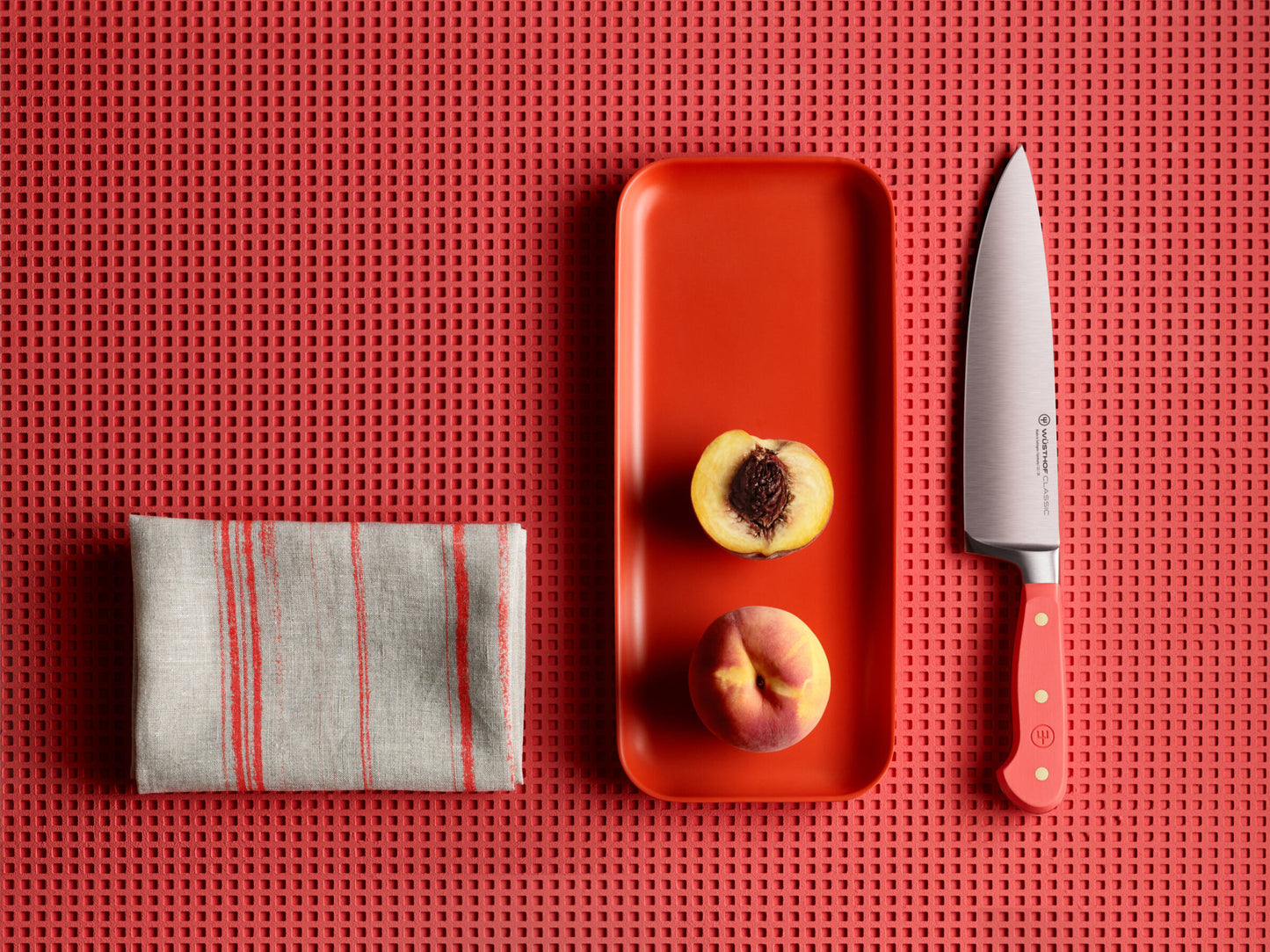 Wüsthof Classic Knife Set – Coral