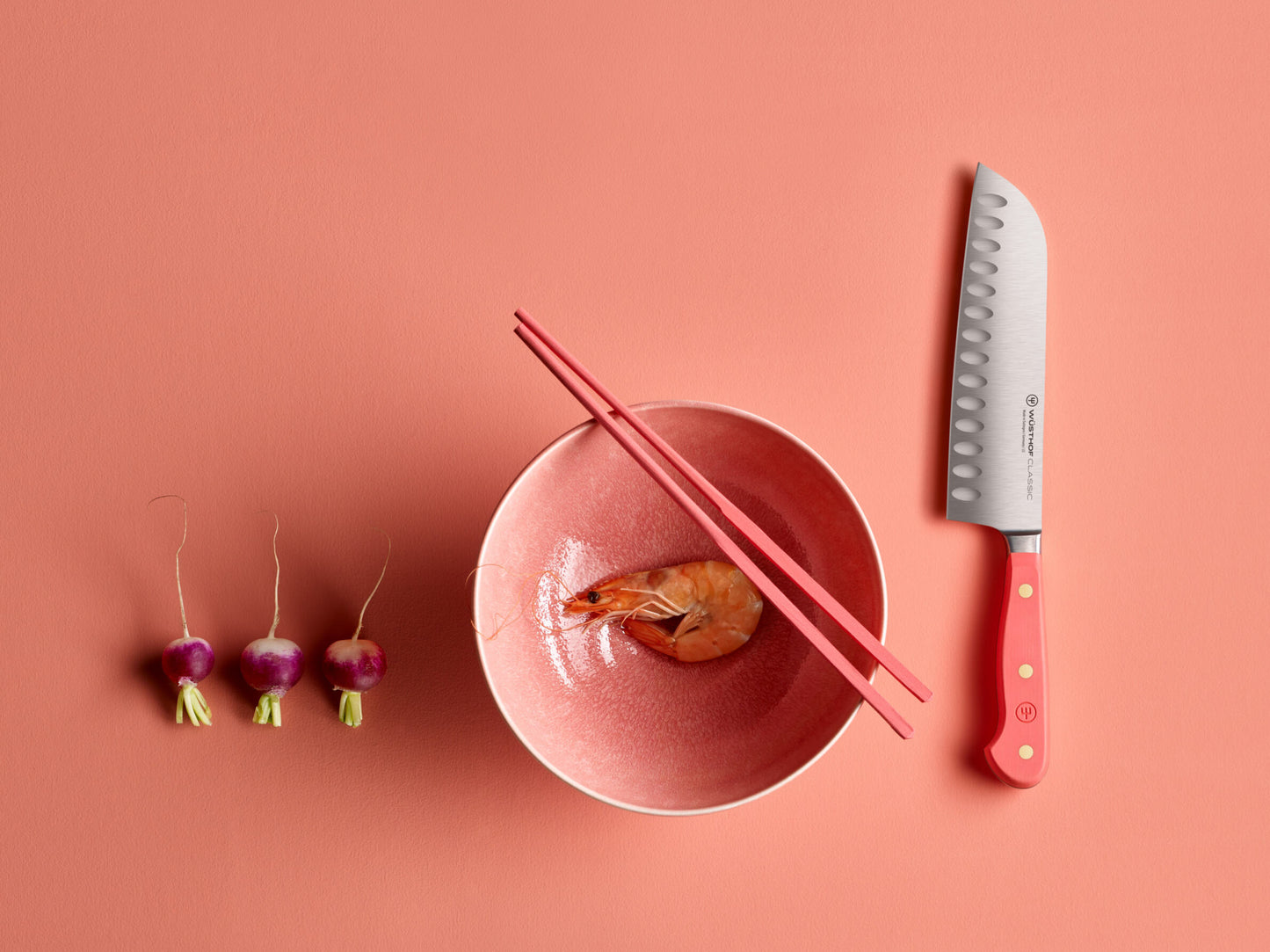 Wüsthof Classic Knife Set – Coral