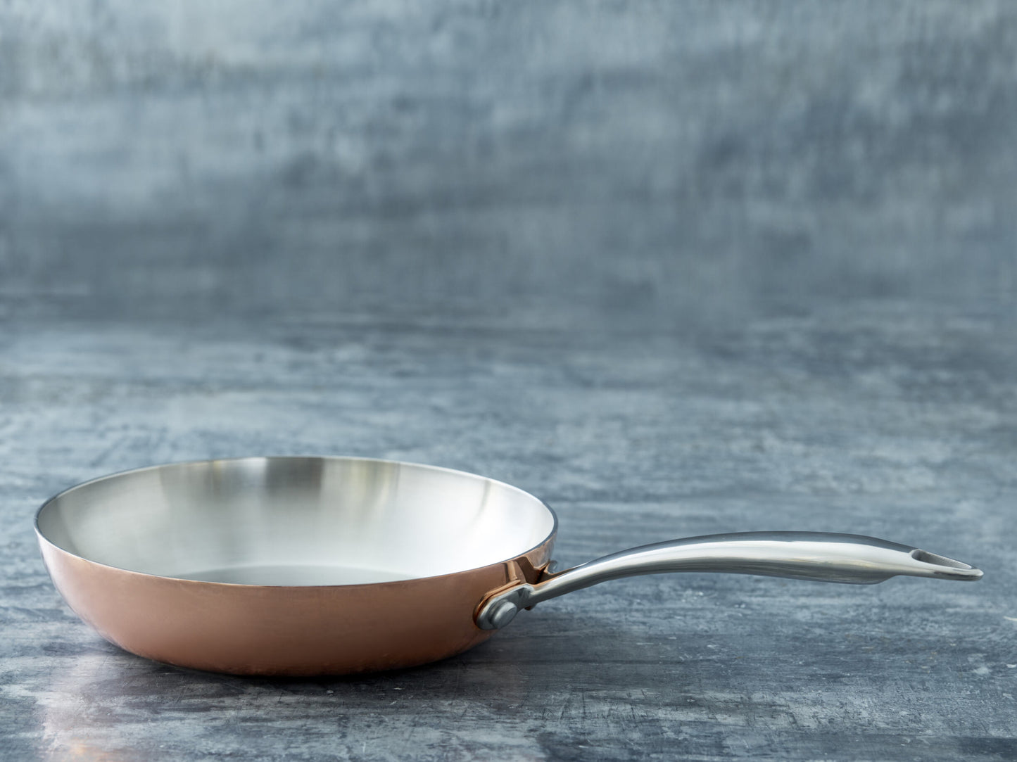 Blomsterberg Copper Frypans