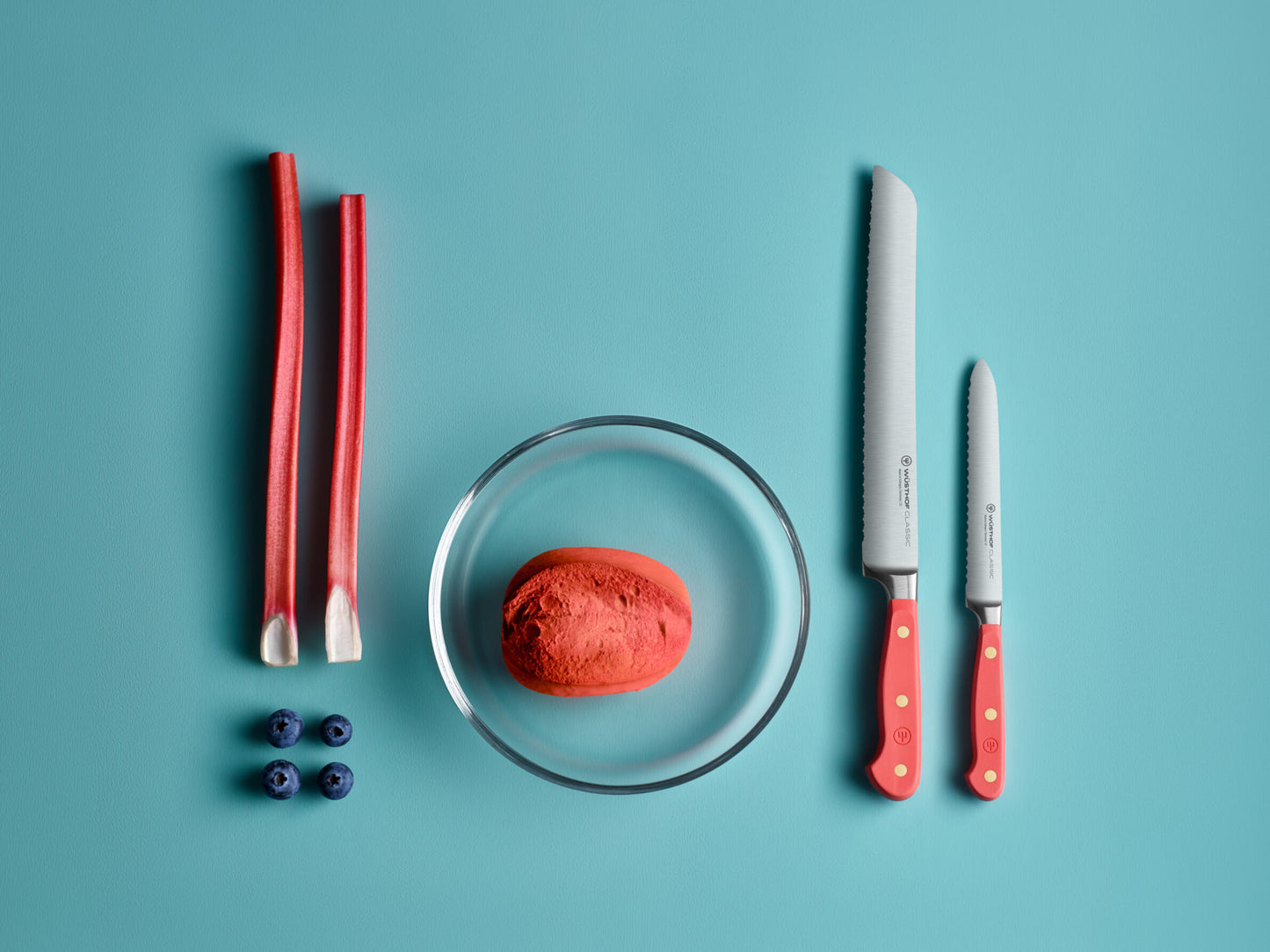 Wüsthof Classic Knife Set – Coral
