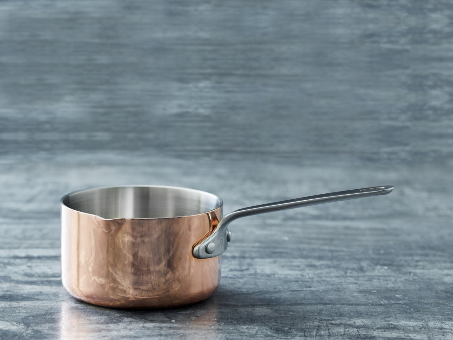Blomsterberg Copper Saucepans