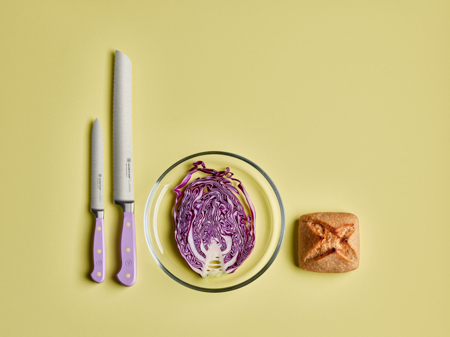 Wüsthof Classic Knife Set – Purple Yam