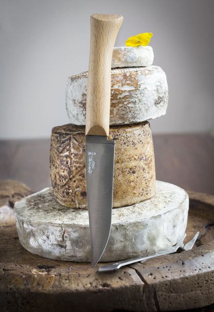 Cheese Knife and Fork Set