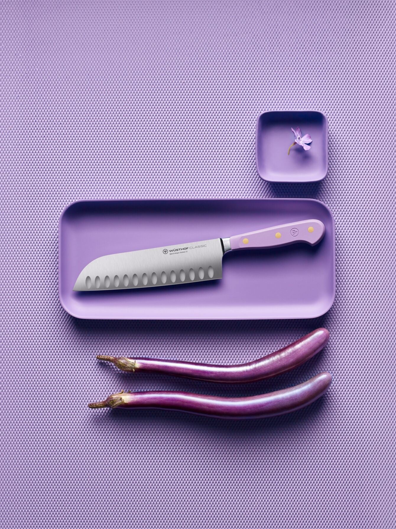 Wüsthof Classic Knife Set – Purple Yam