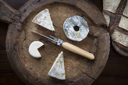 Cheese Knife and Fork Set