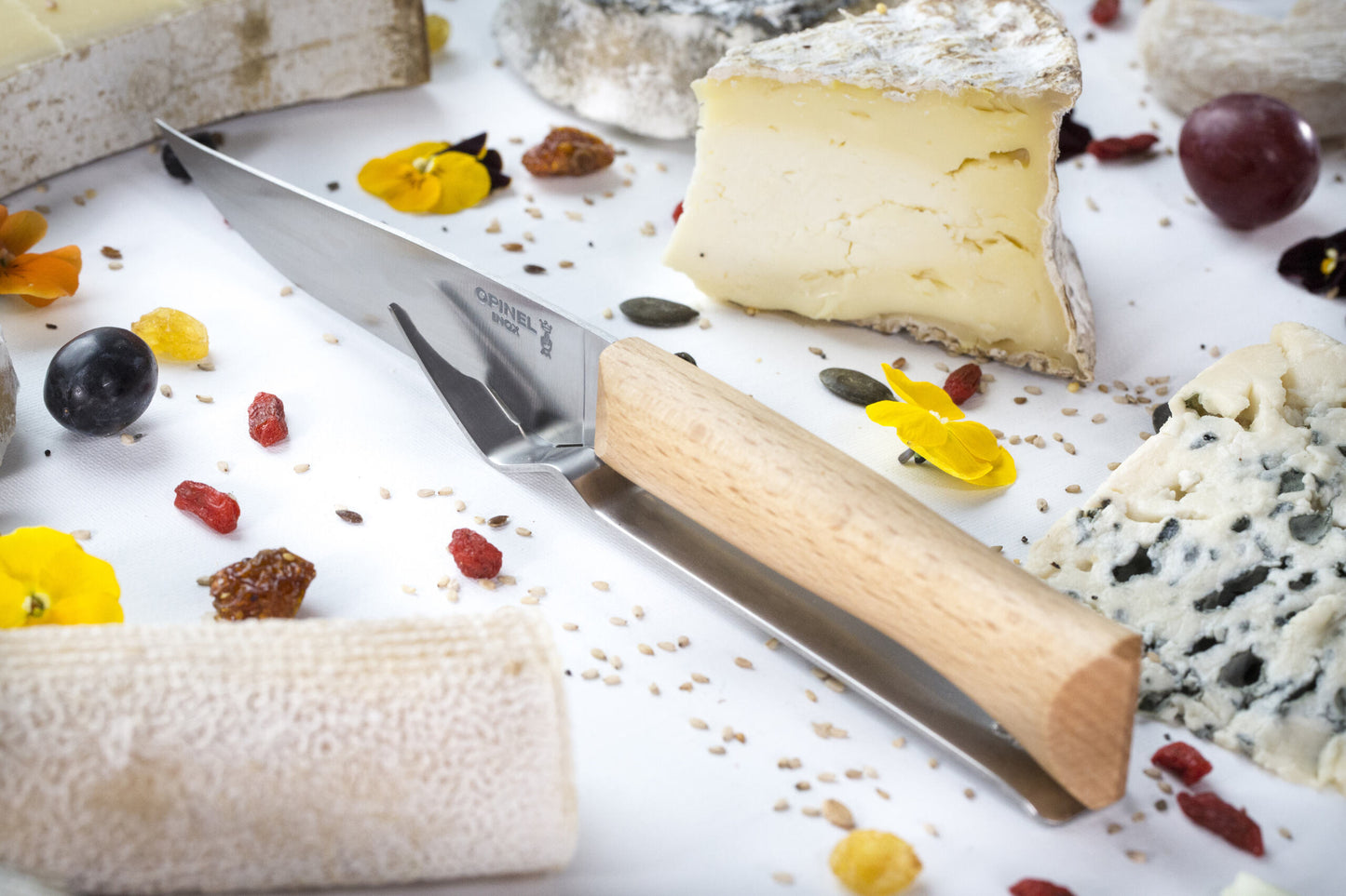 Cheese Knife and Fork Set