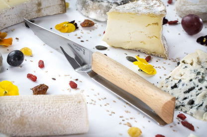 Cheese Knife and Fork Set