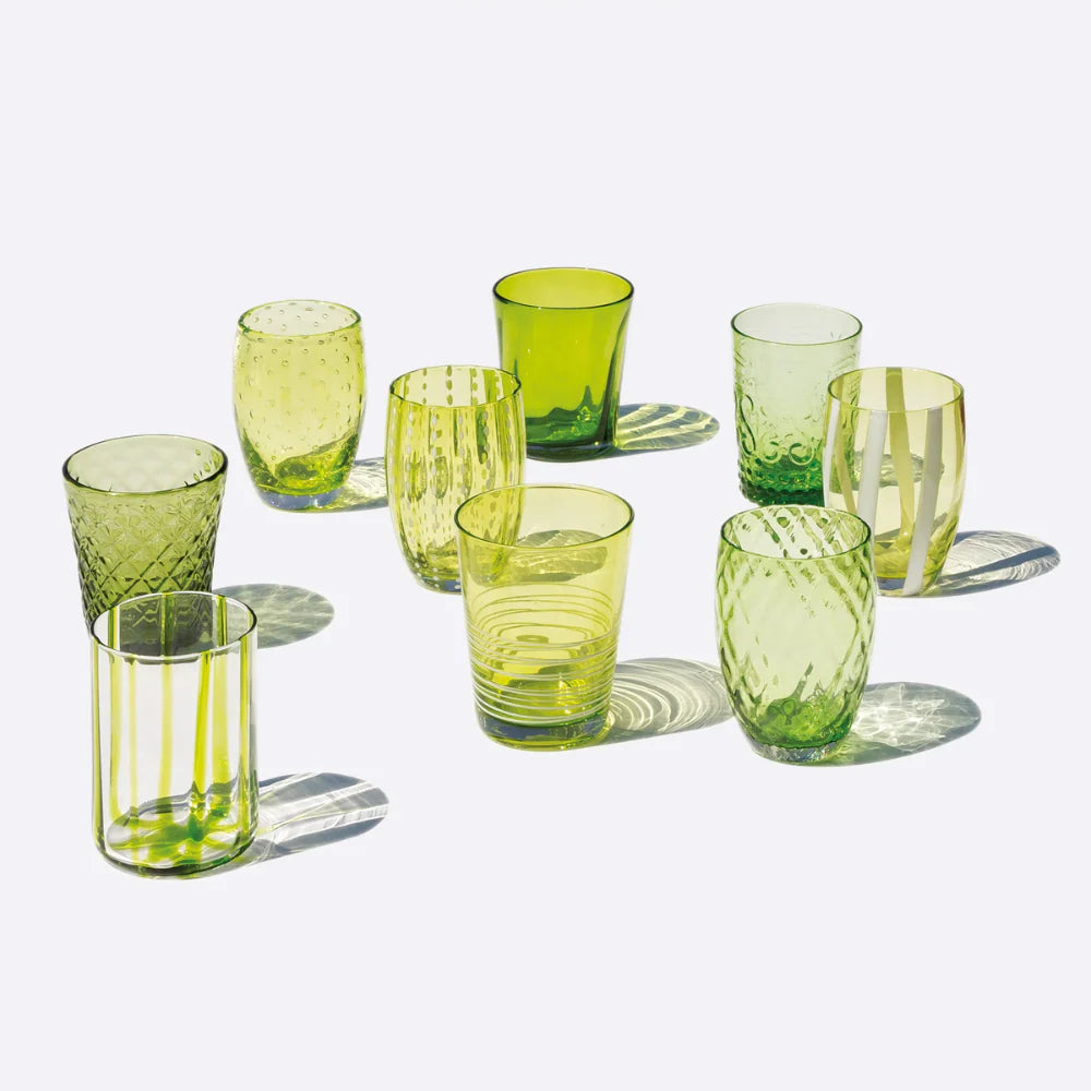 Melting Pot Tumblers – Green
