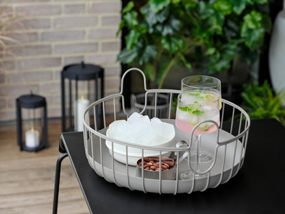 Inu Basket – Soft Grey